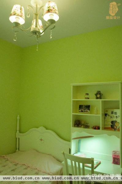 日式家庭设计卧室吊灯图片
