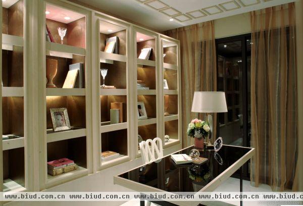 现代风格书房装修设计图片欣赏