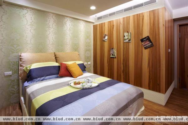 2014现代日式家庭设计卧室效果图