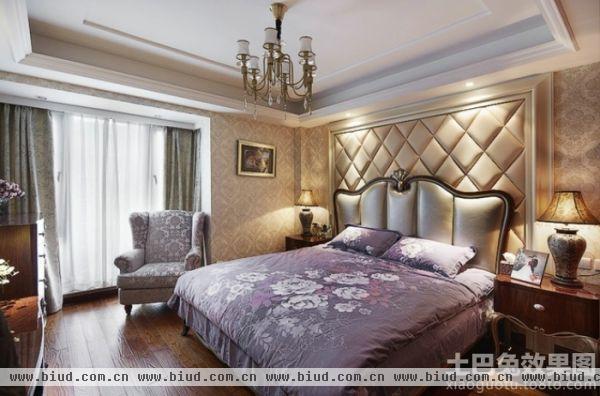 新古典风格时尚卧室效果图大全欣赏
