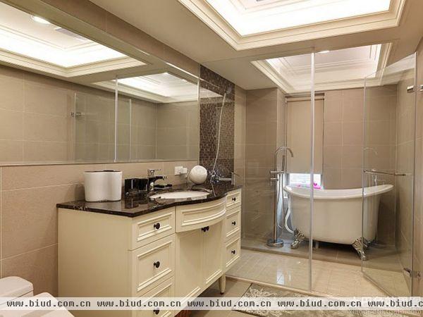 现代设计室内家居卫生间图片大全