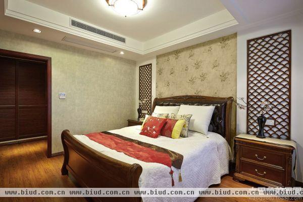 中式简装卧室设计图片欣赏