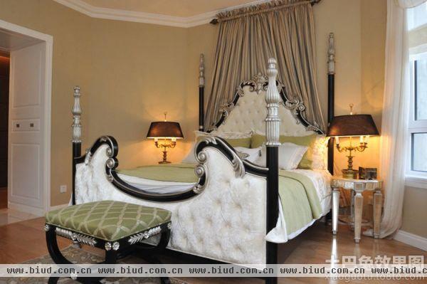 新古典复式家居卧室图片欣赏