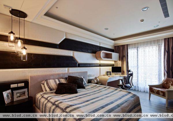 现代家装设计卧室图片2014