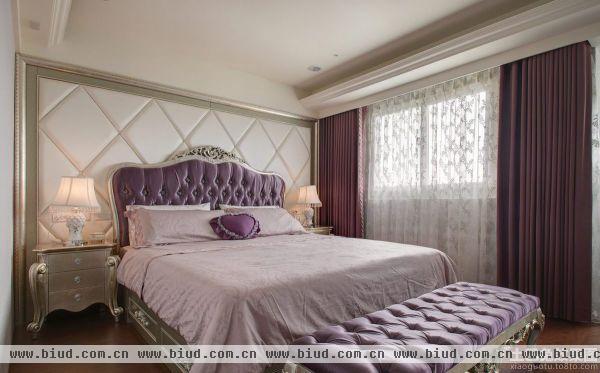 2014欧式家装设计卧室效果图