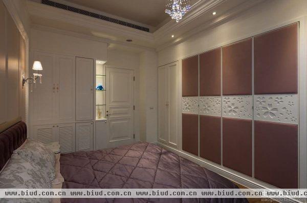 欧式新古典设计卧室图片