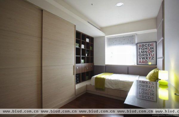 现代创意风格5平米卧室图片