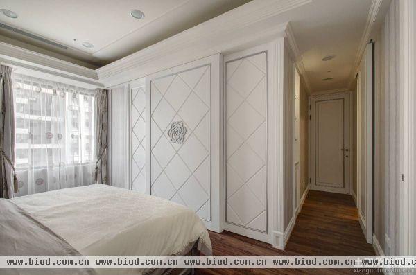 新古典欧式设计卧室效果图