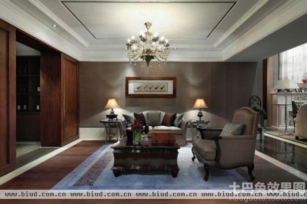 新古典风格室内设计客厅图片大全