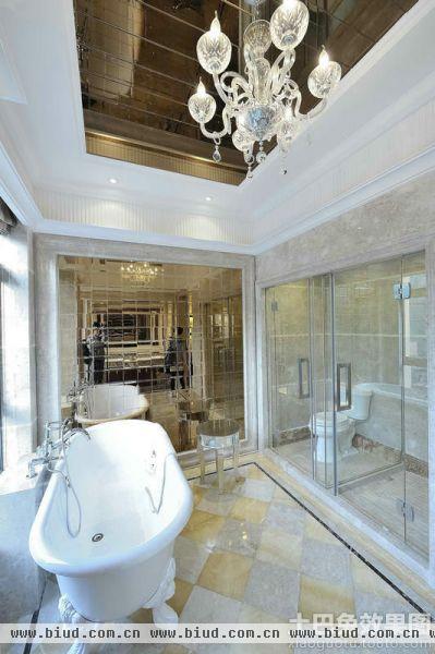新古典风格浴室装修设计