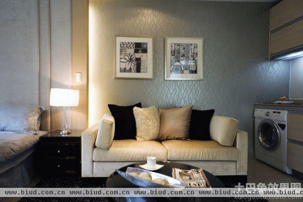 现代沙发墙面挂画图片