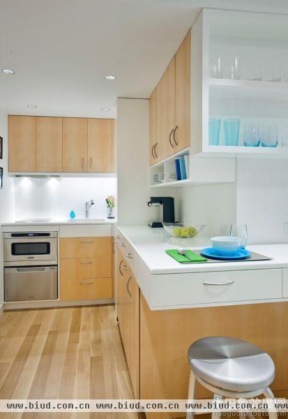 单身公寓居家厨房设计图片