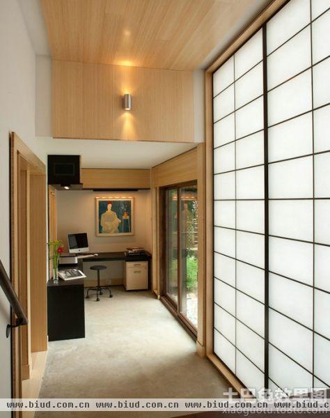 日式家装设计隔断图片欣赏