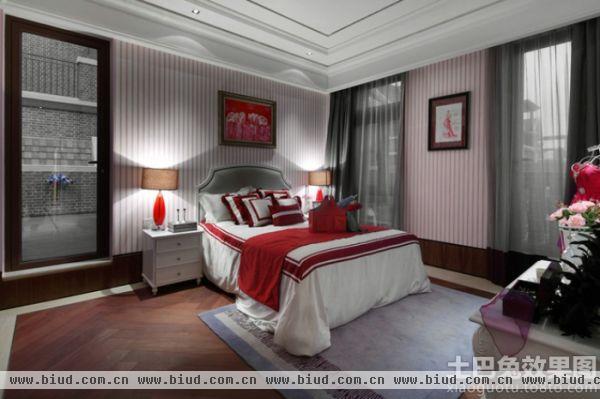新古典风格家居卧室设计图片