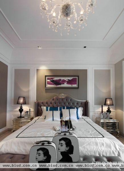 2014新古典家装设计卧室图片