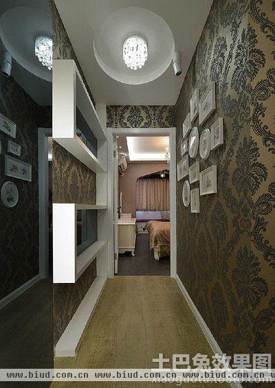 新古典风格卧室走廊装修设计