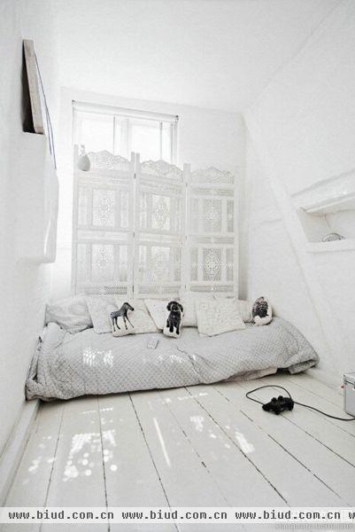 北欧设计榻榻米卧室图片