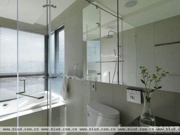 现代家装设计室内卫生间图片欣赏