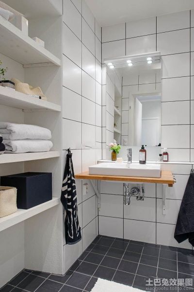 北欧家装设计卫生间图片2014