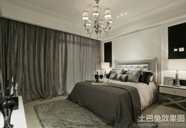 新古典风格设计室内卧室图片