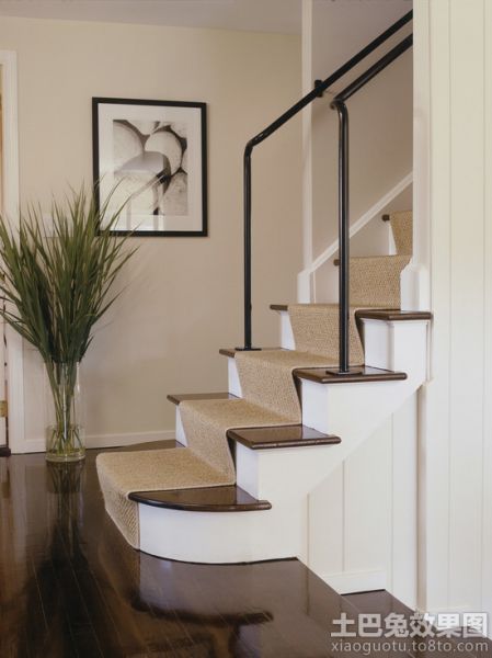 美式家装设计楼梯图片