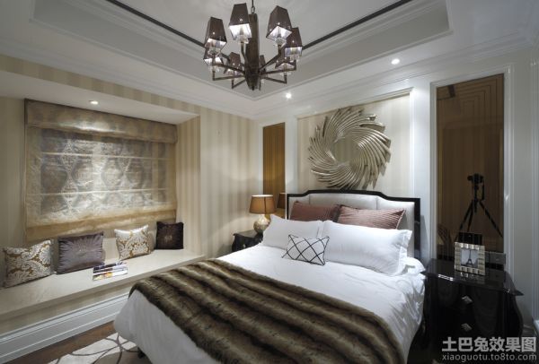 新古典风格设计卧室图片