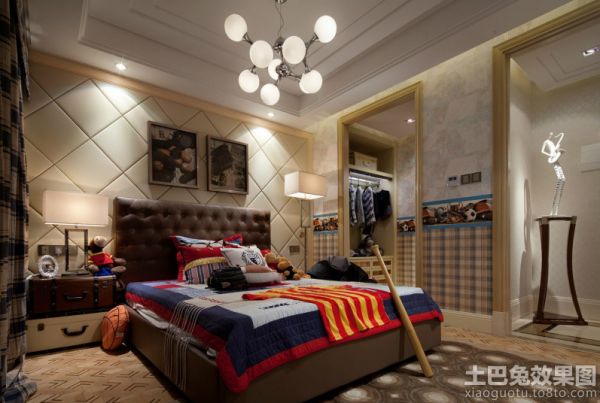 新古典风格设计卧室图片大全