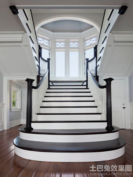 现代时尚设计楼梯图片欣赏