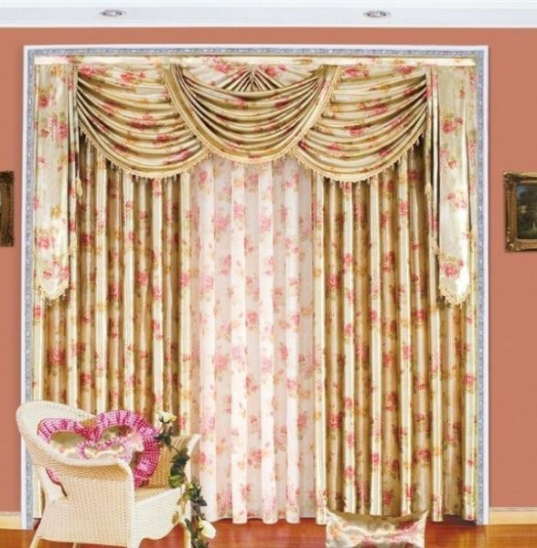 窗帘图片 欧式风格窗帘装修效果图