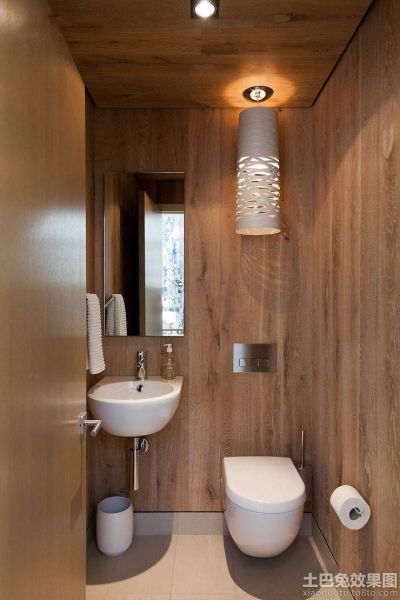 现代家装设计室内卫生间图片