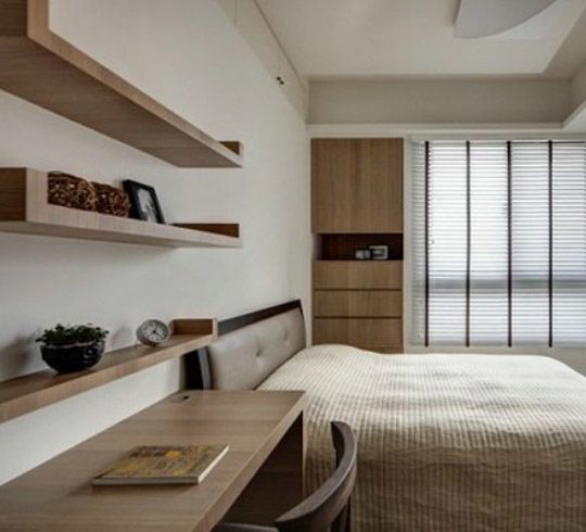 现代风格夹带着现代元素和色彩，在整体上达到现代化的一种装修风格满足许多的需求，简单的线条设计使室内家居有些层次感。