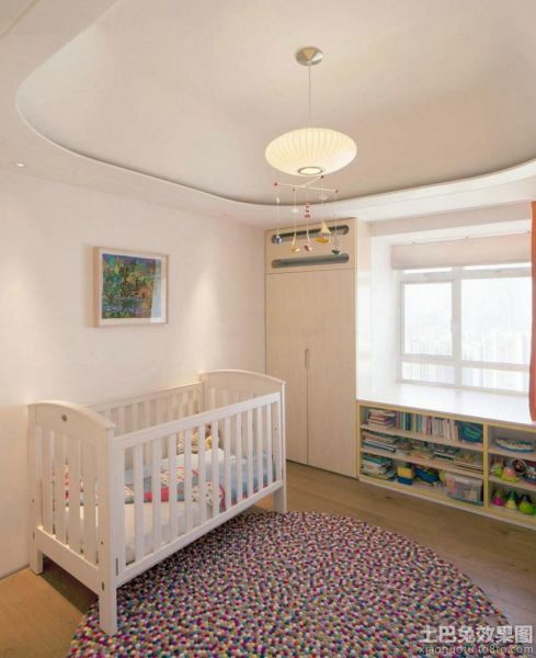 家装设计室内儿童房效果图2014