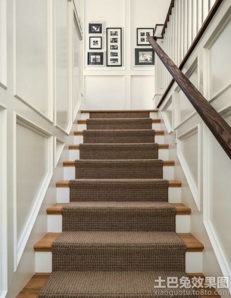现代家装最新楼梯设计图2014