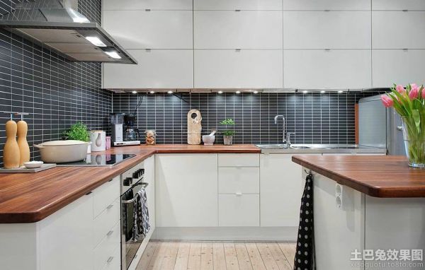 现代风格家居厨房设计效果图