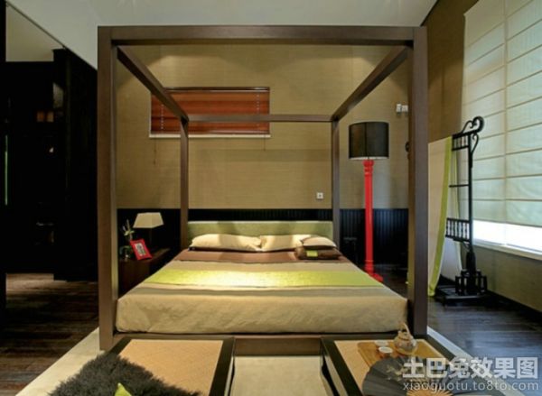 东南亚设计室内家居卧室图片