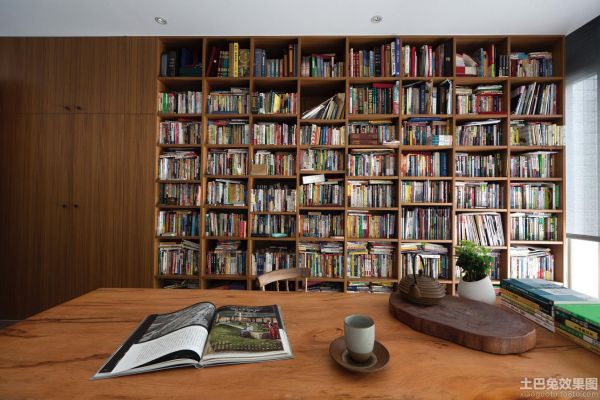 现代日式家装书房图片欣赏