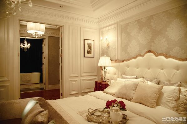 欧式风格时尚卧室图片欣赏