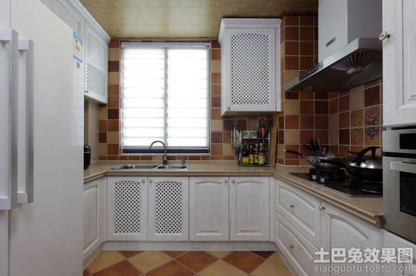 地中海家装厨房设计图片欣赏