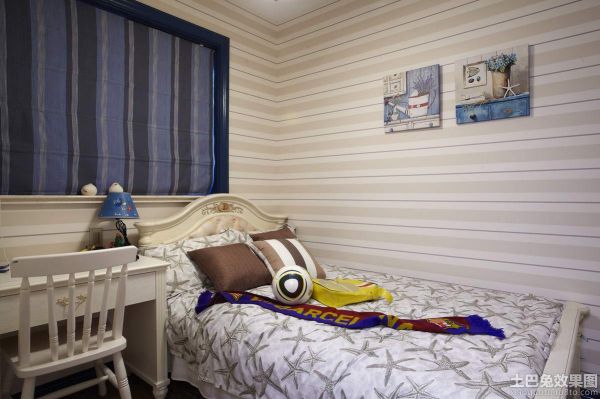 地中海家居儿童房间布置图片