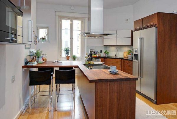 现代室内厨房设计效果图