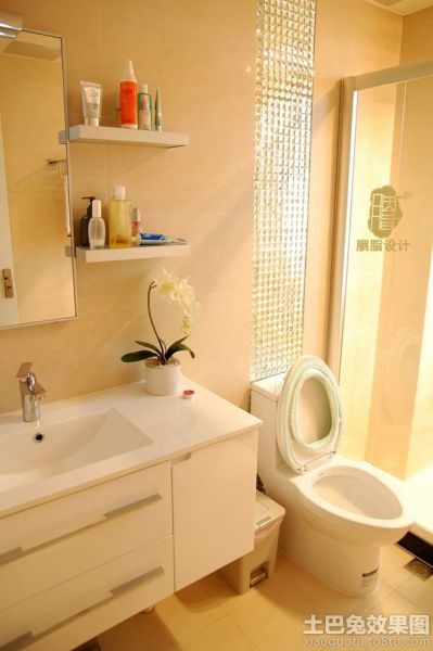 现代日式家装卫生间图片欣赏