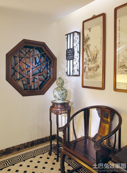 中式风格家庭设计窗户图片大全