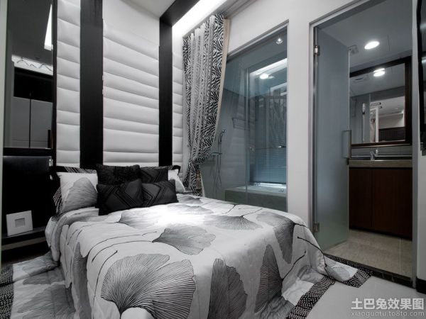 现代家装卧室设计图大全
