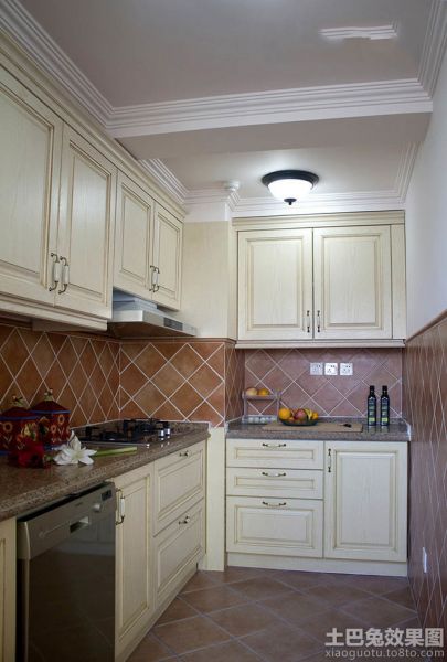 家庭装修设计厨房效果图大全2015