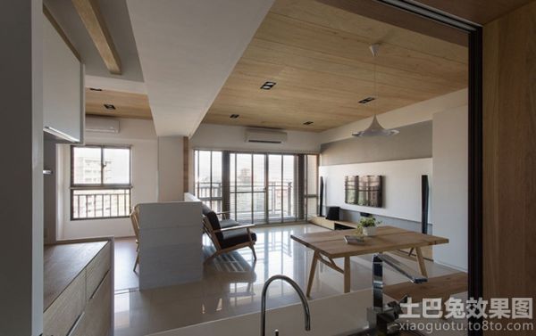 2015日式家装公寓户型室内设计效果图