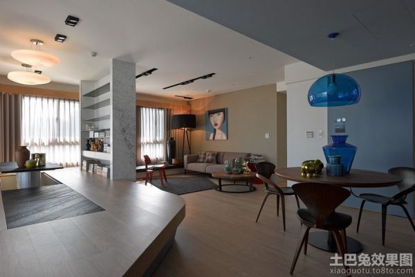 67平米日式风格家装公寓室内装修效果图