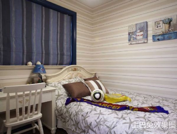 2014地中海家庭设计卧室图片欣赏