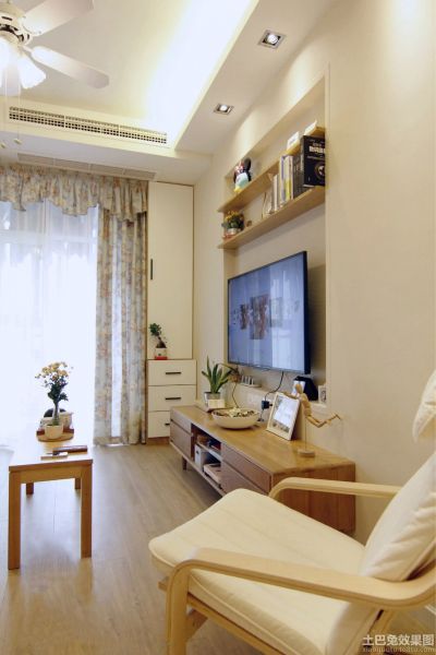 日式简约家装公寓室内装修图片大全2015