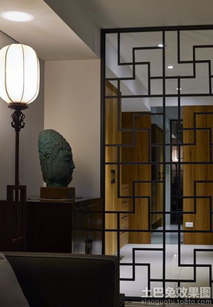 中式家居室内灯具图片