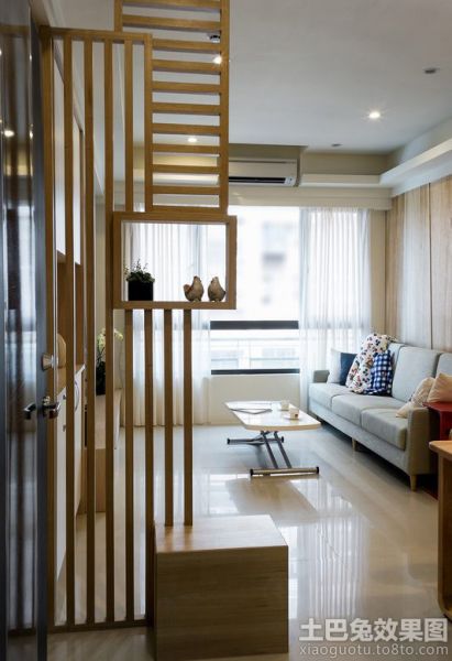 日式风格小户型公寓家庭装修效果图大全